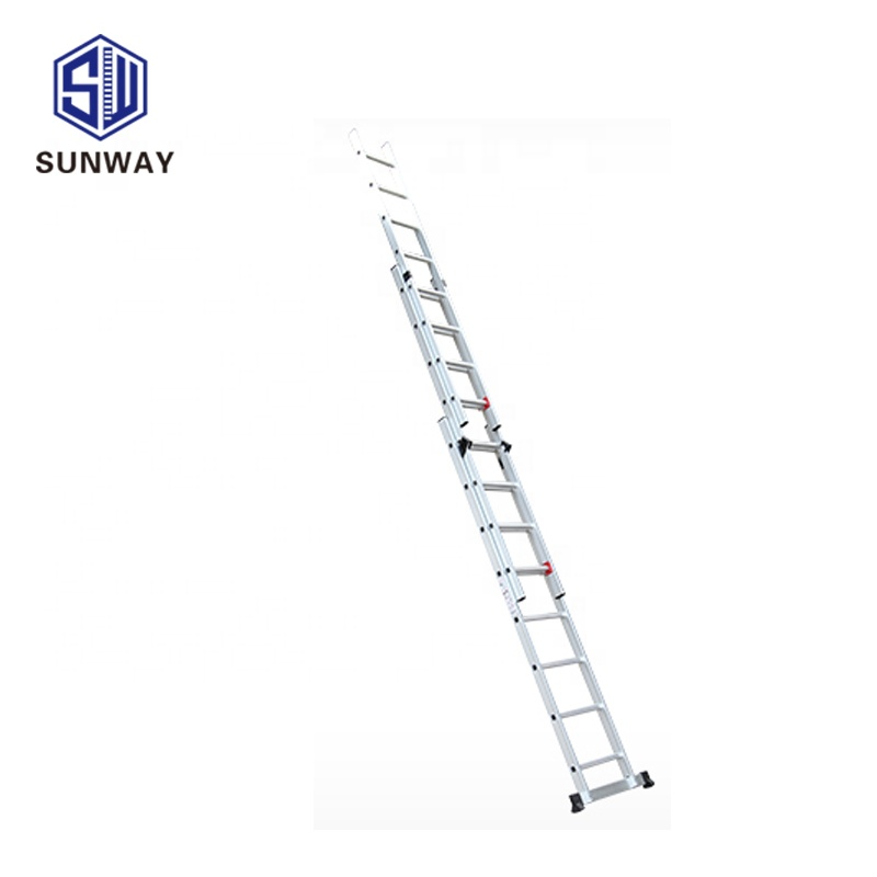 aluminum safest amazon extension 3 section ladder ladder 28ft 20 foot