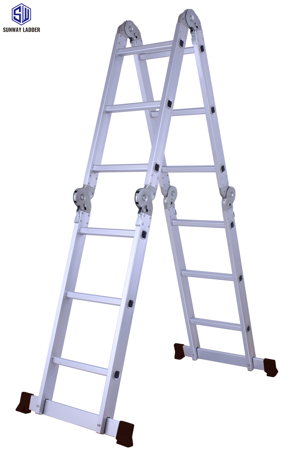 Price optimization folding step ladder multi purpose ladder with small ...