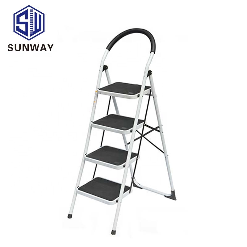 Strong Home Step Ladder With Non Slip 4 Step Ladder Steel Ladder Buy Steel Ladder Step Ladder 5571