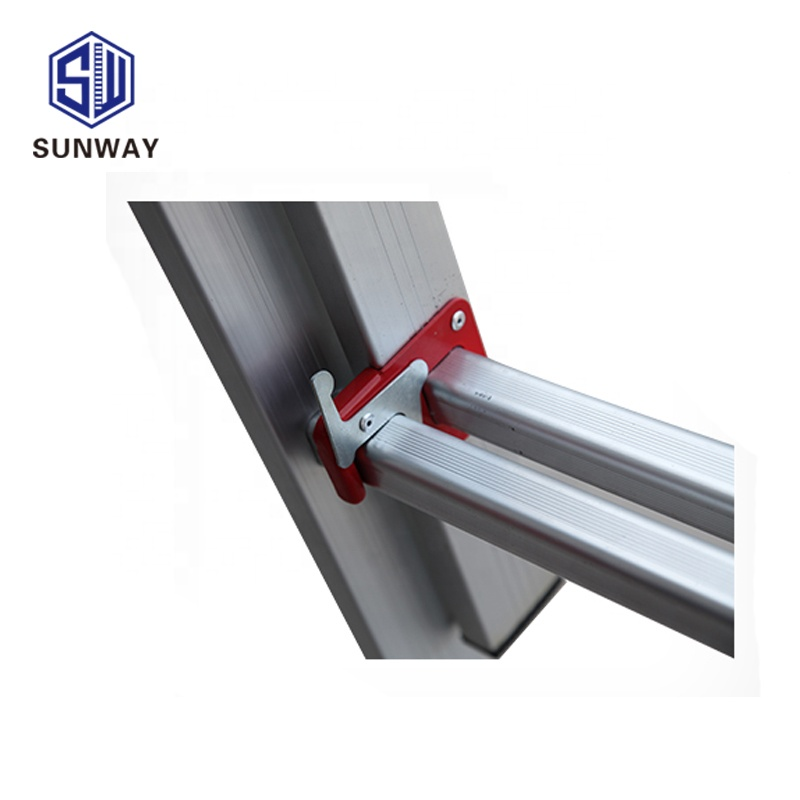 safest 6m 3 section extension ladder telescopic ladder harbor freight